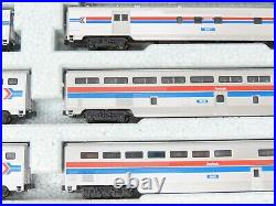 N Scale Kato 106-079 Amtrak El Capitan 10-Car Passenger Set with Display UniTrack