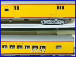 N Scale Kato #106-1002 UP Union Pacific 4-Car Smoothside Passenger Set A