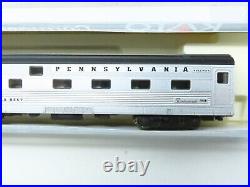 N Scale Kato #106-1504 RR Pennsylvania 4-Car Corrugated Passenger Set A