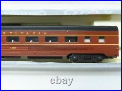 N Scale Kato #106-1701 PRR Pennsylvania 4-Car Corrugated Passenger Set C