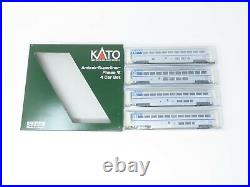 N Scale Kato 106-3516 AMTK Amtrak Superliner I Phase VI 4-Car Passenger Set B