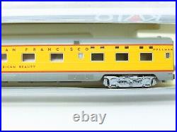 N Scale Kato #106-5011 UP Union Pacific 4-Car Streamliner Passenger Set A