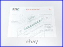 N Scale Kato #106-6003 ATSF Santa Fe Super Chief 4-Car Passenger Set C