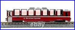N Scale Kato 10-1656 RhB Bernina Express New Logo 4-Passenger Car Add-on Set NIB