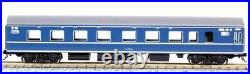 N Scale Kato 10-1725 Sleeper Express Asakaze Passenger Coach Carriage 8 Car Set