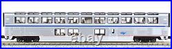 N Scale Kato 10-1789 Amtrak Superliner Phase VI 6-Car Set NIB Passenger Coach