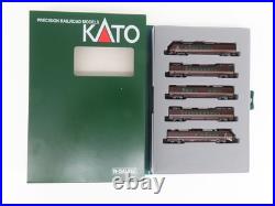 N Scale Kato 10-1991 E655 Series Nagomi 5-Car Electric Passenger Set