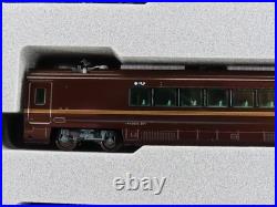 N Scale Kato 10-1991 E655 Series Nagomi 5-Car Electric Passenger Set