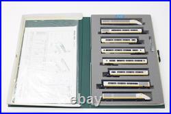 N Scale Kato 10-327 Eurostar Electric Passenger Train 8 Car Standard Set