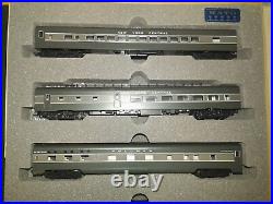 N Scale Kato 6 Smooth Side Car Passenger Set New York Central Nyc 106-013