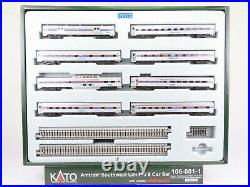 N Scale Kato Kobo 106-081-1 Amtrak Southwest 8-Car Passenger Set Interior Light