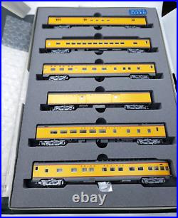 N Scale Kato USA 106-014 Union Pacific 6-Car Set Smooth Side Passenger