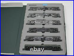 N-Scale Northern Pacific 6 Car Passenger Set Special Run by Trains Emporium