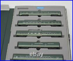 N-Scale Northern Pacific 6 Car Passenger Set Special Run by Trains Emporium