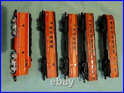 N Scale Passenger Set, Southern Pacific Daylight Cars, VERY RARE Rapido Cars