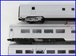 N Scale Rivarossi & Other SL-SF Frisco The Firefly 7-Car Passenger Set