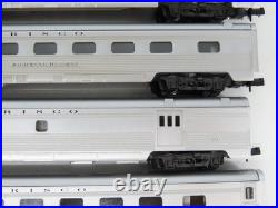 N Scale Rivarossi & Other SL-SF Frisco The Firefly 7-Car Passenger Set