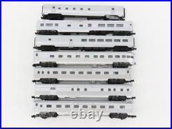 N Scale Rivarossi & Other SL-SF Frisco The Firefly 7-Car Passenger Set