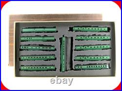 N Scale SOUTHERN CRESCENT Limited Passenger Car 11-Pack Set Con-Cor