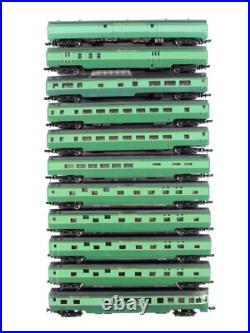 N Scale SOUTHERN CRESCENT Limited Passenger Car 11-Pack Set Con-Cor