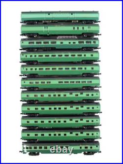 N Scale SOUTHERN CRESCENT Limited Passenger Car 11-Pack Set Con-Cor