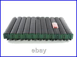 N Scale SOUTHERN CRESCENT Limited Passenger Car 11-Pack Set Con-Cor