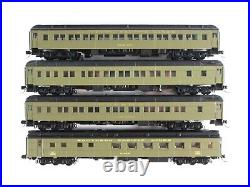 N Scale SOUTHERN PACIFIC Heavyweight Passenger Car 4-Pack Set - MICRO TRAINS