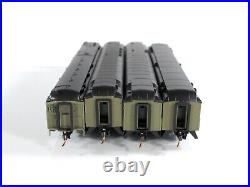 N Scale SOUTHERN PACIFIC Heavyweight Passenger Car 4-Pack Set - MICRO TRAINS