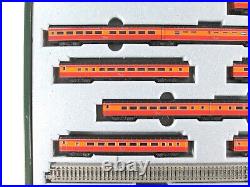 N Scale SOUTHERN PACIFIC MORNING DAYLIGHT Passenger 10-Car Set KATO 106-062