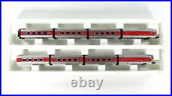 N Scale Trans Europ Express Passenger Coach 8-Car Set - Talgo / IBERTREN 280