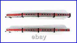 N Scale Trans Europ Express Passenger Coach 8-Car Set - Talgo / IBERTREN 280