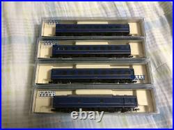 N gauge Kato JR Series 24 Passenger Cars Blue train Asakaze 4-Car Set