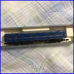 N gauge Kato JR Series 24 Passenger Cars Blue train Asakaze 4-Car Set