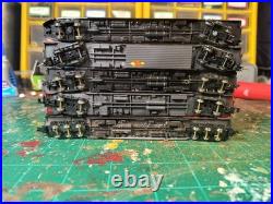 N scale 5 South Pacific Daylight Passenger Car set used as is N scale 5 South Pacific Daylight Passenger Car set used as is