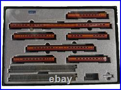 N scale KATO Southern Pacific Morning Daylight 10 car passenger Set N scale KATO Southern Pacific Morning Daylight 10 car passenger Set