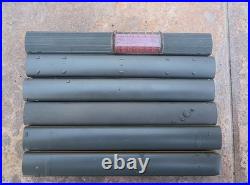 N scale Mixed Union Pacific smooth-sided lightweight passenger 6 car set used