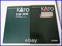 Near Mint KATO Farewell 20 Series 10-280 7-Car Passenger Set JAPAN