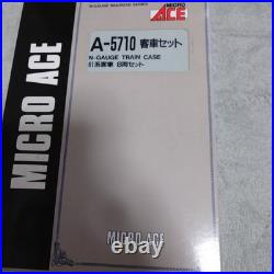 Near Mint Micro Ace A-5710 JNR Series 61 6-Car Passenger Set JAPAN