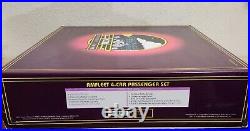 New Genuine Mth 20-6519 O Gauge Amtrak Amfleet 4-car Passenger Train Set