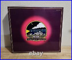 New Genuine Mth 20-6519 O Gauge Amtrak Amfleet 4-car Passenger Train Set