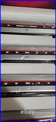 New Genuine Mth 20-6519 O Gauge Amtrak Amfleet 4-car Passenger Train Set