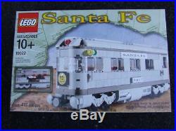 New Lego 10022 Santa Fe Train Car (3 in one Models) Sealed Box Rare Set