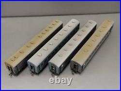 New processed product 10 034 1 KATO old passenger car blue 4 car set weather