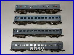New processed product 10 034 1 KATO old passenger car blue 4 car set weather
