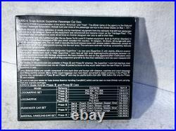 Nice KATO AMTRAK RR Superliner Phase III 4-Car Passenger Set -A N Gauge