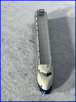 Nice KATO Japanese Bullet Train 2- Engine/2-Car Passenger Set N GAUGE