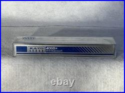 Nice KATO Japanese Bullet Train 2- Engine/2-Car Passenger Set N GAUGE