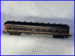 Nice Model Power/Rivarossi PRR 5 Car Passenger Set/Interiors HO (Ex Box)