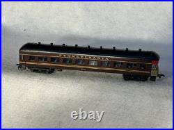 Nice Model Power/Rivarossi PRR 5 Car Passenger Set/Interiors HO (Ex Box)