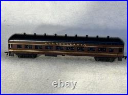Nice Model Power/Rivarossi PRR 5 Car Passenger Set/Interiors HO (Ex Box)